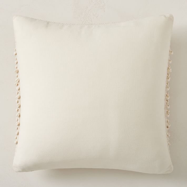 West Elm - Soft Corded Banded Pillow Cover - Decorative Pillow