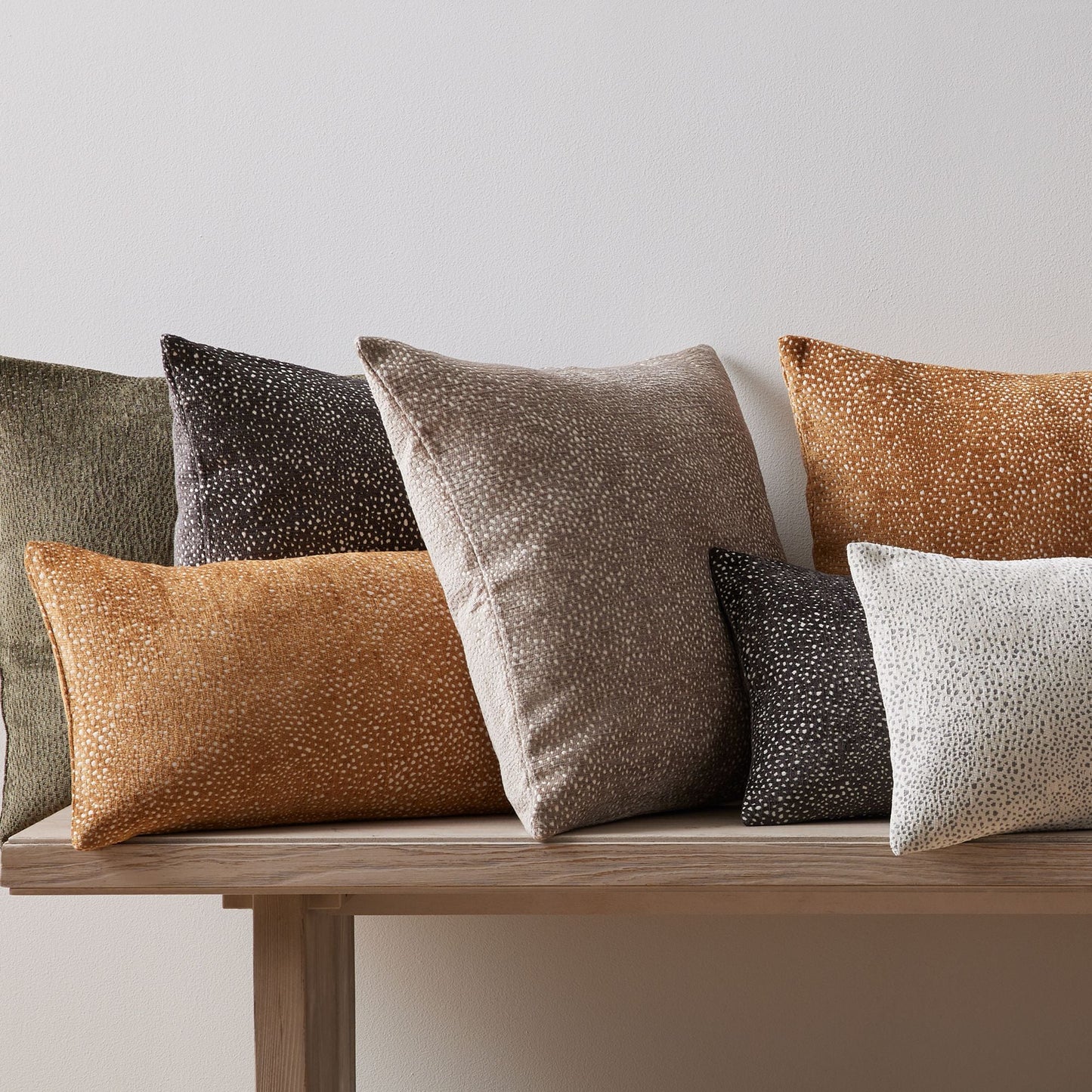 West Elm - Dotted Chenille Jacquard Pillow Cover - Decorative Pillow