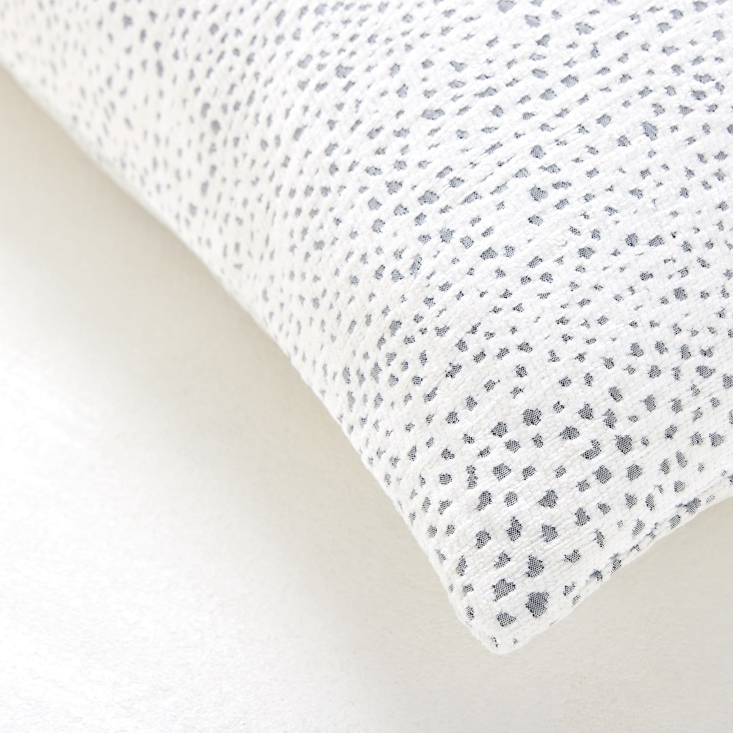 West Elm - Dotted Chenille Jacquard Pillow Cover - Decorative Pillow