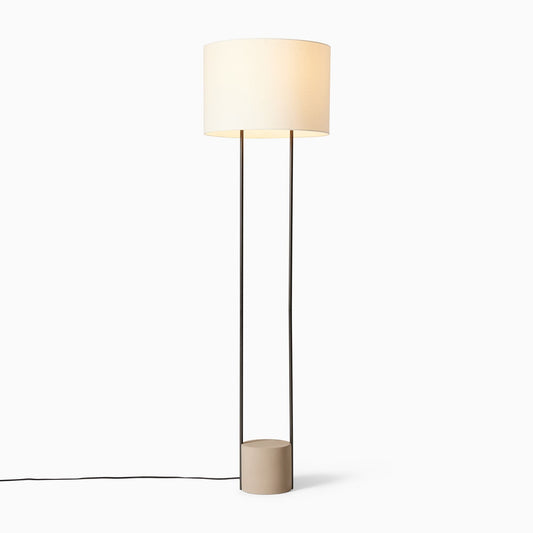 West Elm - Industrial Outline Floor Lamp (67") - Living Room