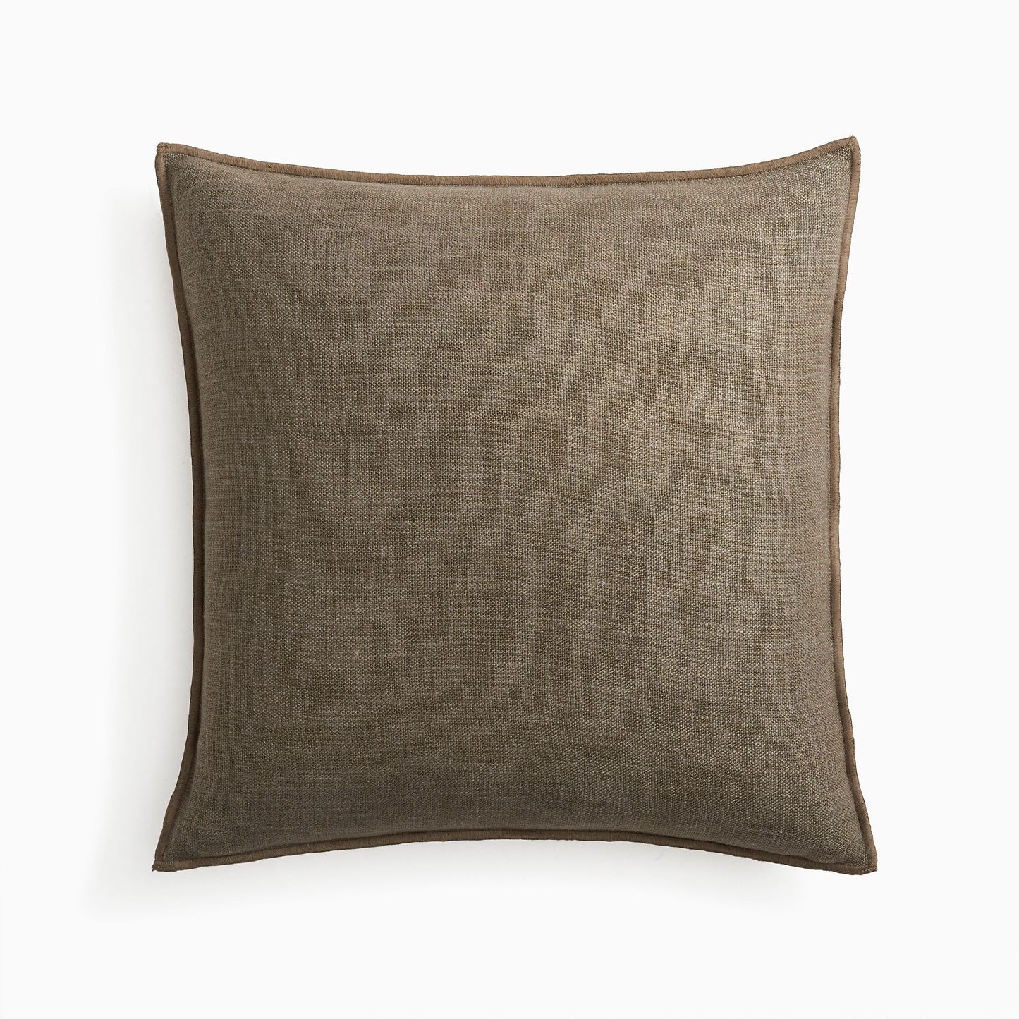 West Elm - Classic Linen Pillow Cover 20x20 (With Down Alternative Pillow Insert) - Decorative Pillow