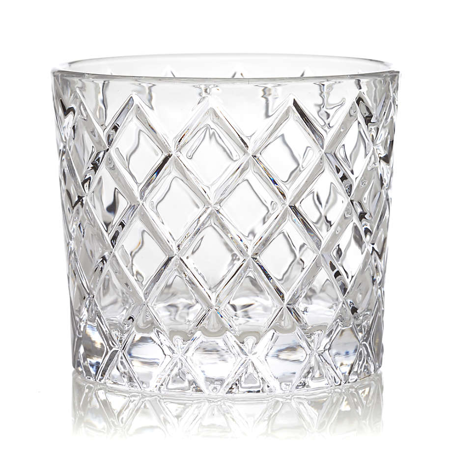 Crate & Barrel - Hatch Rocks Glass - Whiskey/Shot Glass