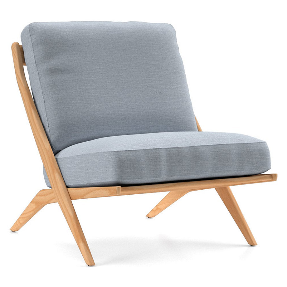 Crate & Barrel - Pose Natural Accent Chair