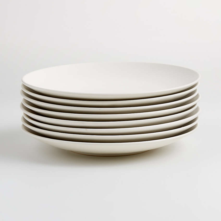 Crate & Barrel - Craft Plate - Set or Individual