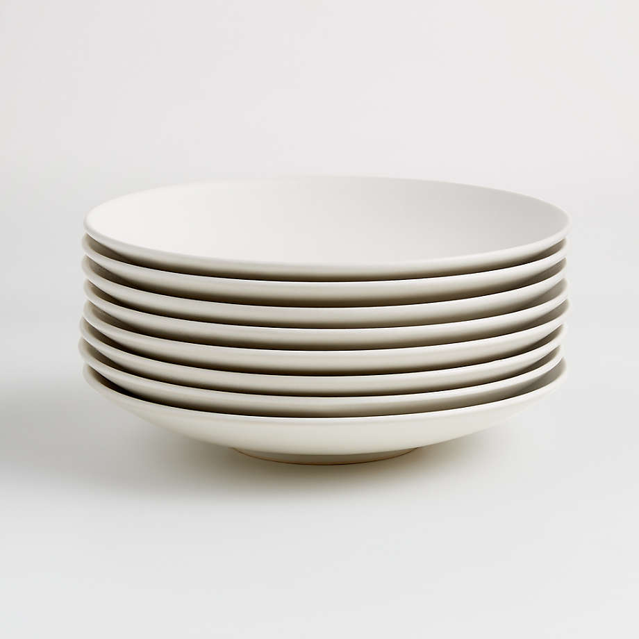 Crate & Barrel - Craft Plate - Set or Individual