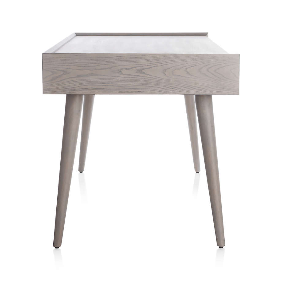 Crate & Barrel - Tate Desk with Outlet