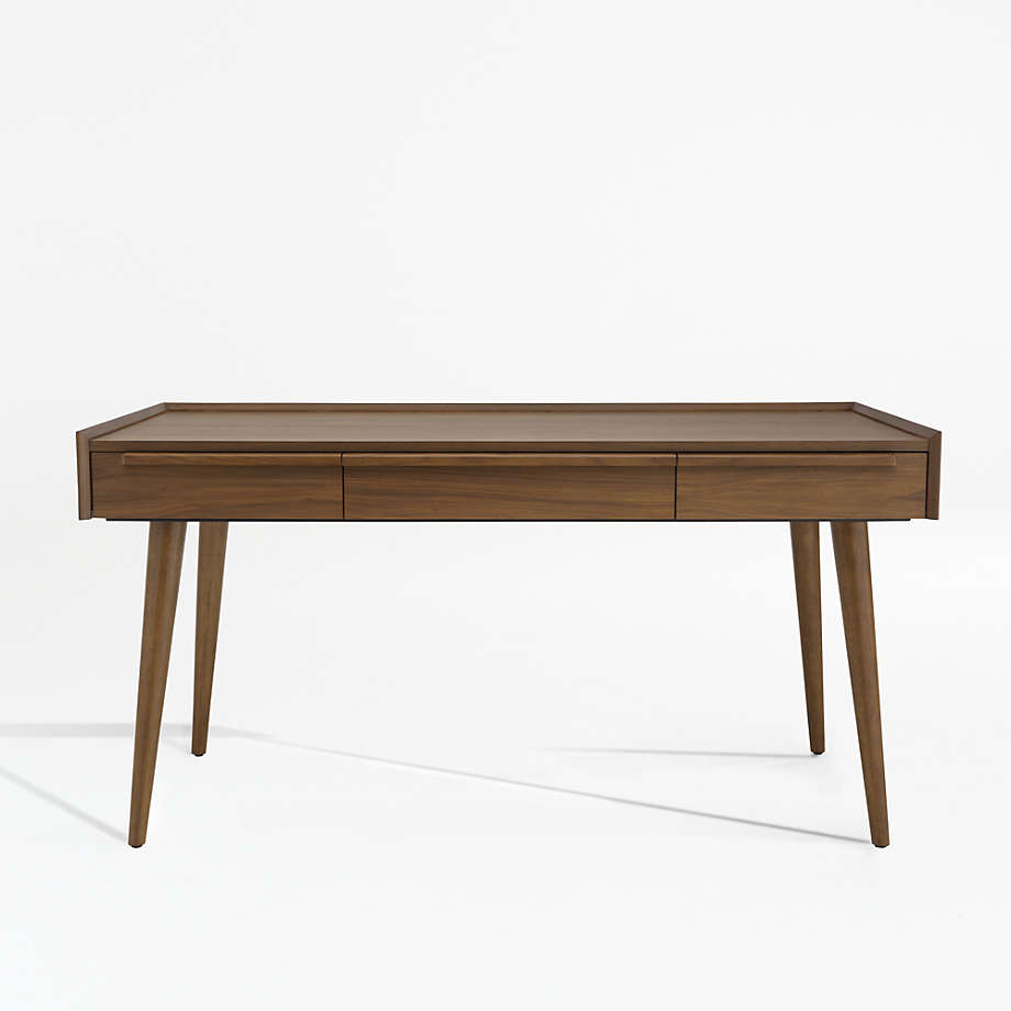 Crate & Barrel - Tate Desk with Outlet