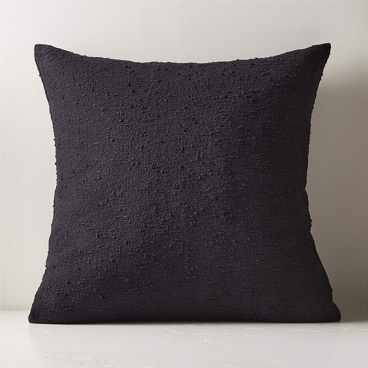 CB2 - Throw Pillow 23" (Down-Alternative Insert) - Decorative Pillow
