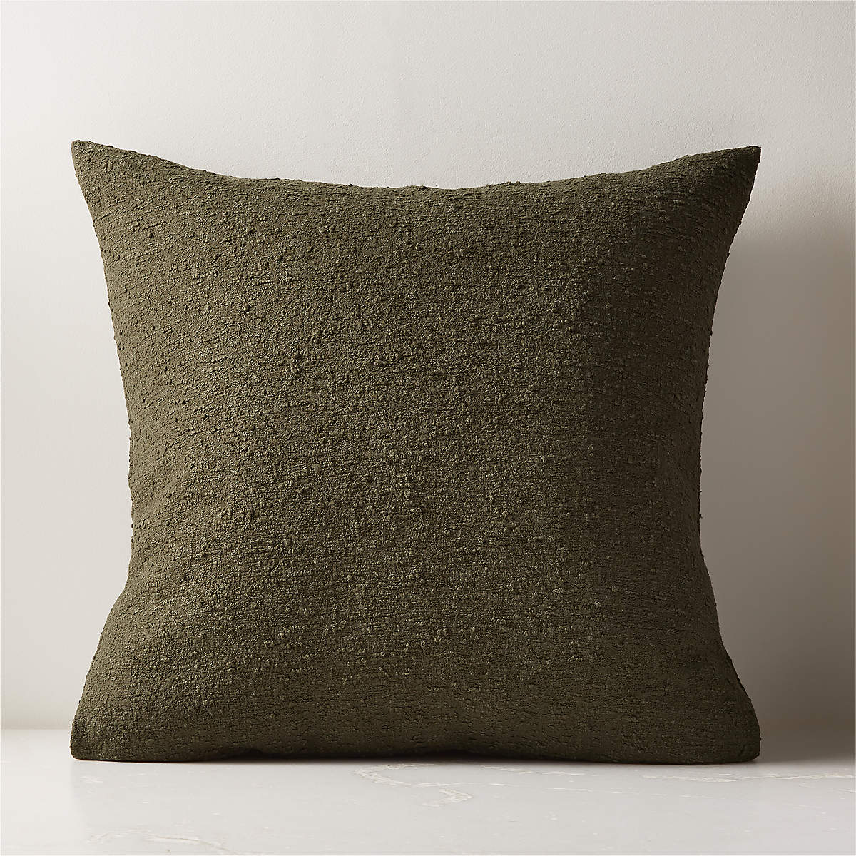 CB2 - Throw Pillow 23" (Down-Alternative Insert) - Decorative Pillow