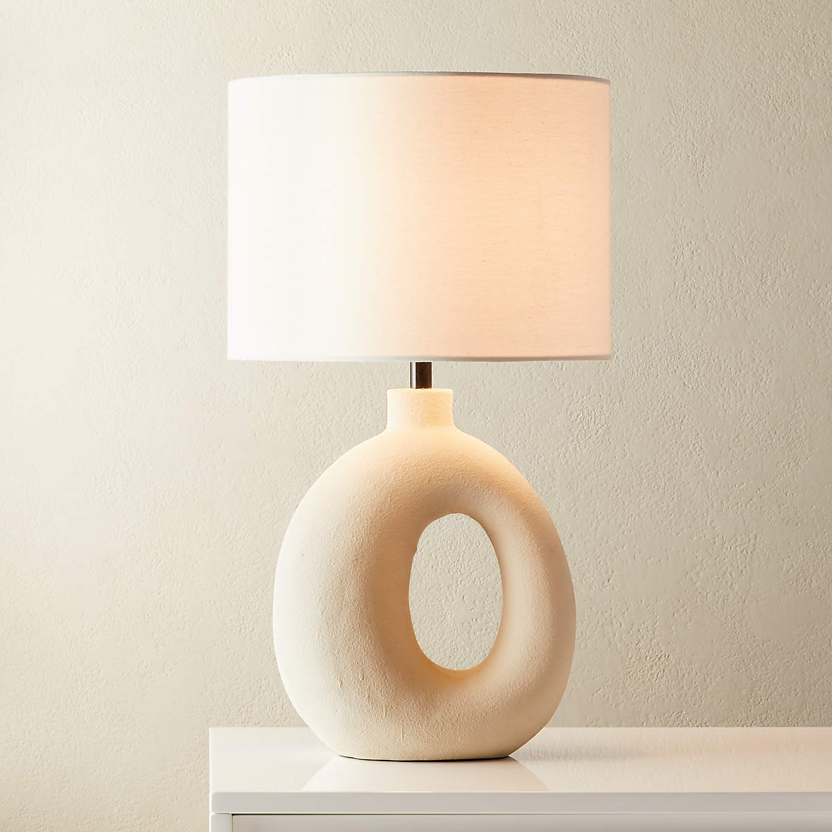 CB2 - Algarve Ceramic Table Lamp - Bedside/Desk