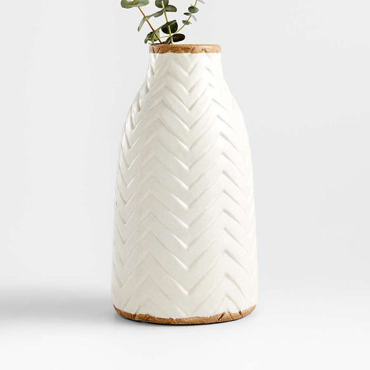 Crate & Barrel - Adra Flower Vase - Home Decor