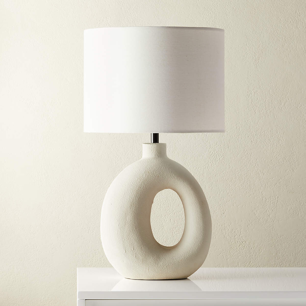 CB2 - Algarve Ceramic Table Lamp - Bedside/Desk