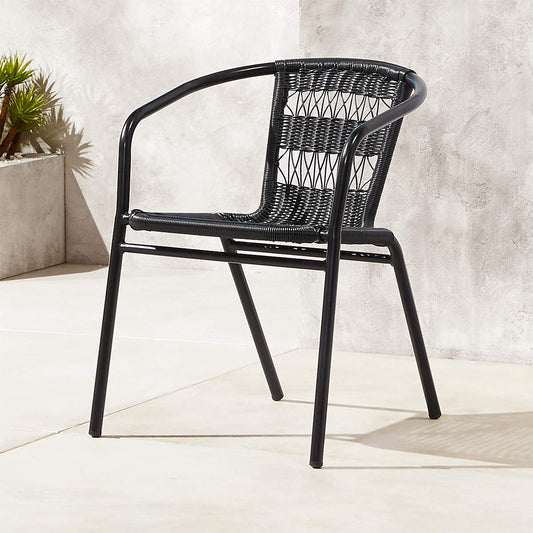 CB2 - Rex Open Weave Outdoor Armchair - Dining Chair - Single or Set of 4